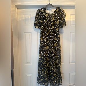 Beautiful shimmery jcrew collection dress NWT